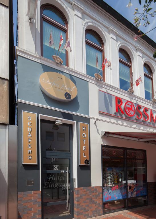 Schaefers Hotel, Self-Check-In, Cafe Und Baecker Am Hotel Vechta Zewnętrze zdjęcie
