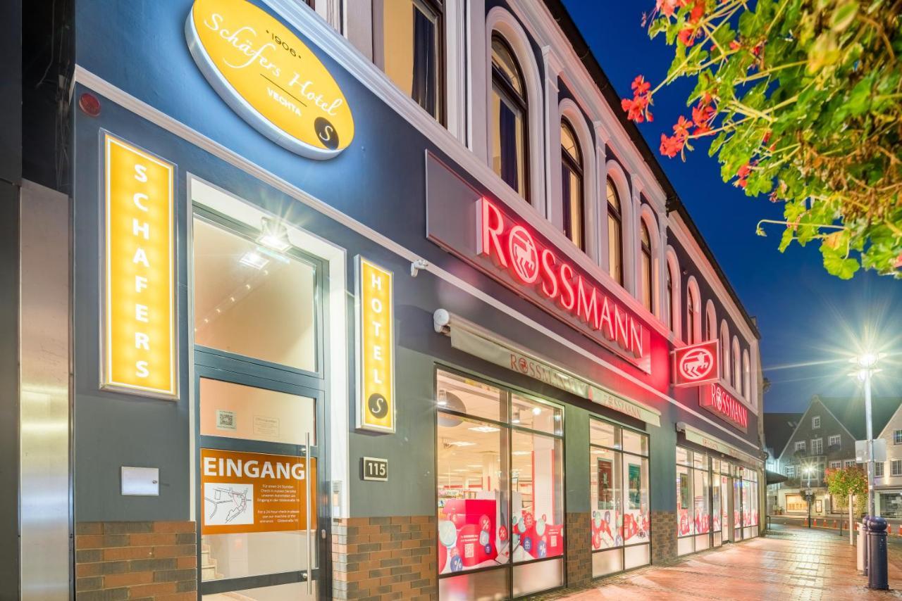 Schaefers Hotel, Self-Check-In, Cafe Und Baecker Am Hotel Vechta Zewnętrze zdjęcie