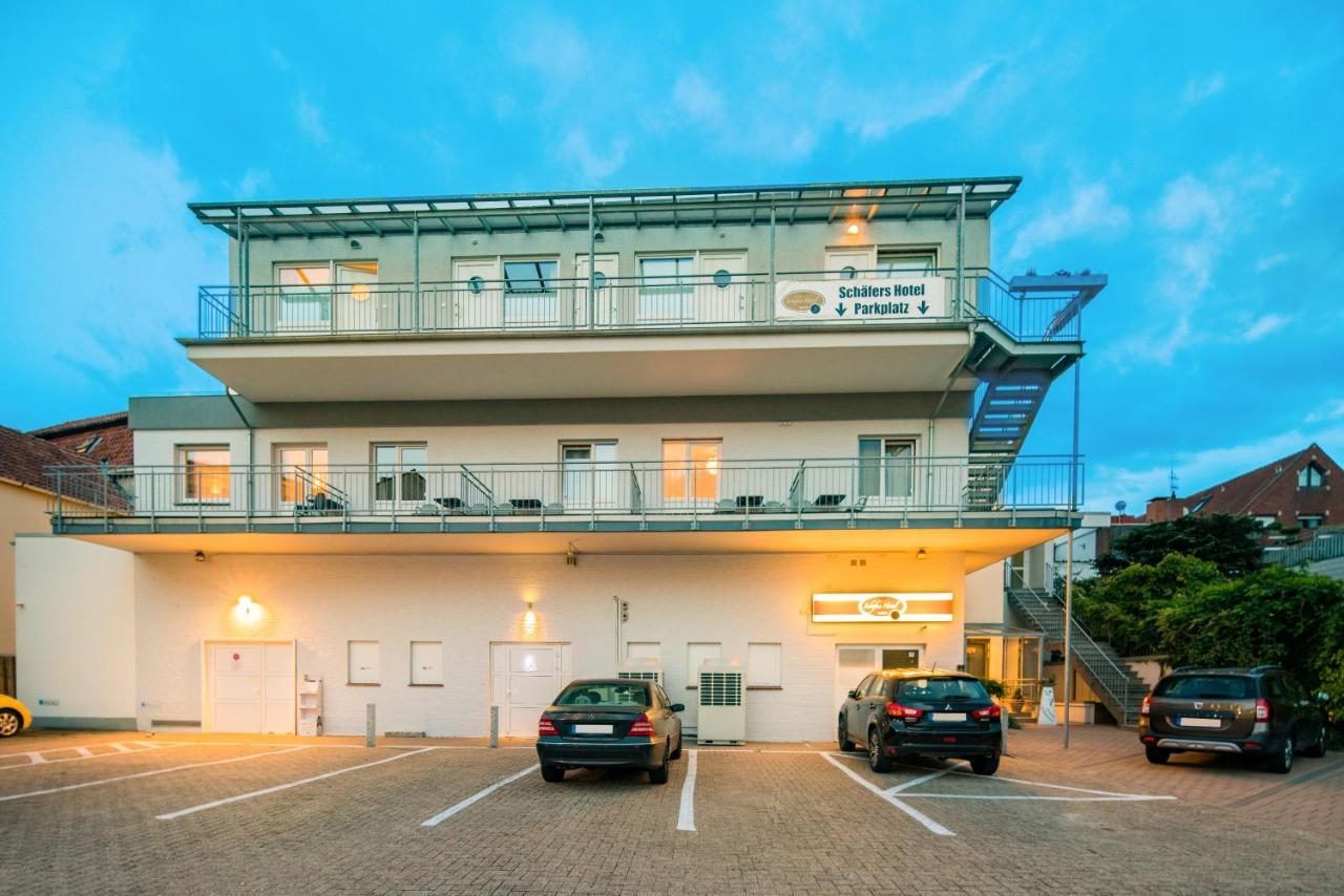 Schaefers Hotel, Self-Check-In, Cafe Und Baecker Am Hotel Vechta Zewnętrze zdjęcie