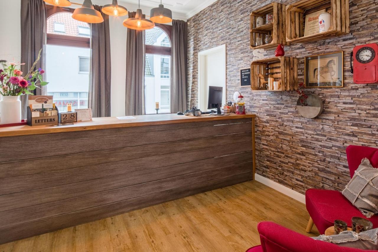 Schaefers Hotel, Self-Check-In, Cafe Und Baecker Am Hotel Vechta Zewnętrze zdjęcie
