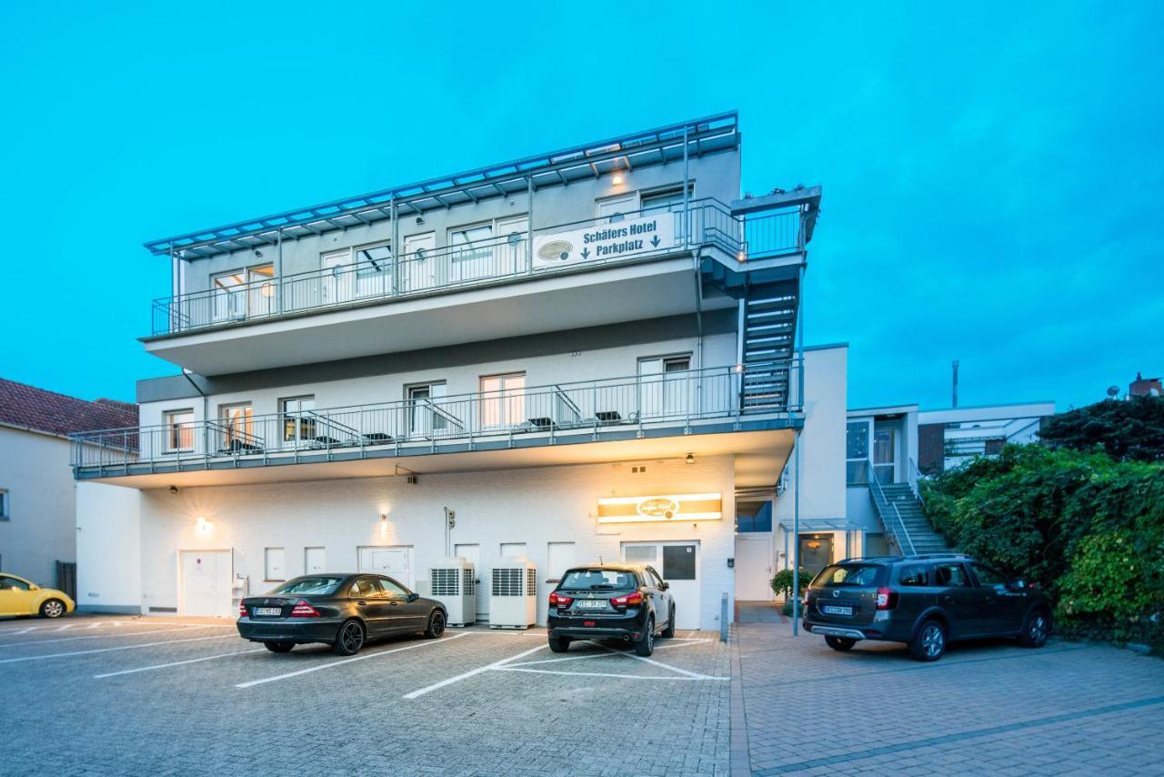Schaefers Hotel, Self-Check-In, Cafe Und Baecker Am Hotel Vechta Zewnętrze zdjęcie
